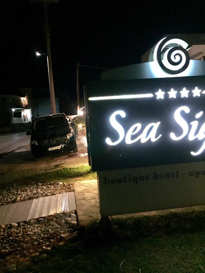 Sea Sight Boutique Hotel Порто-Рафти Экстерьер фото
