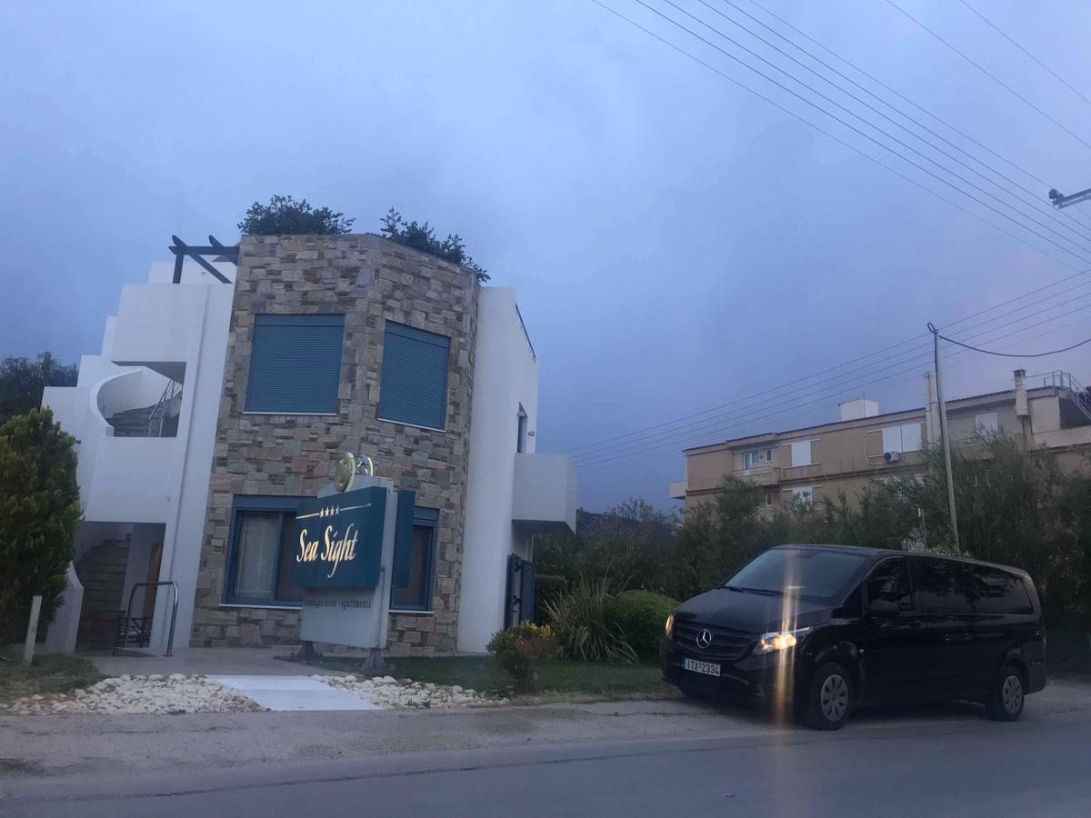 Sea Sight Boutique Hotel Порто-Рафти Экстерьер фото