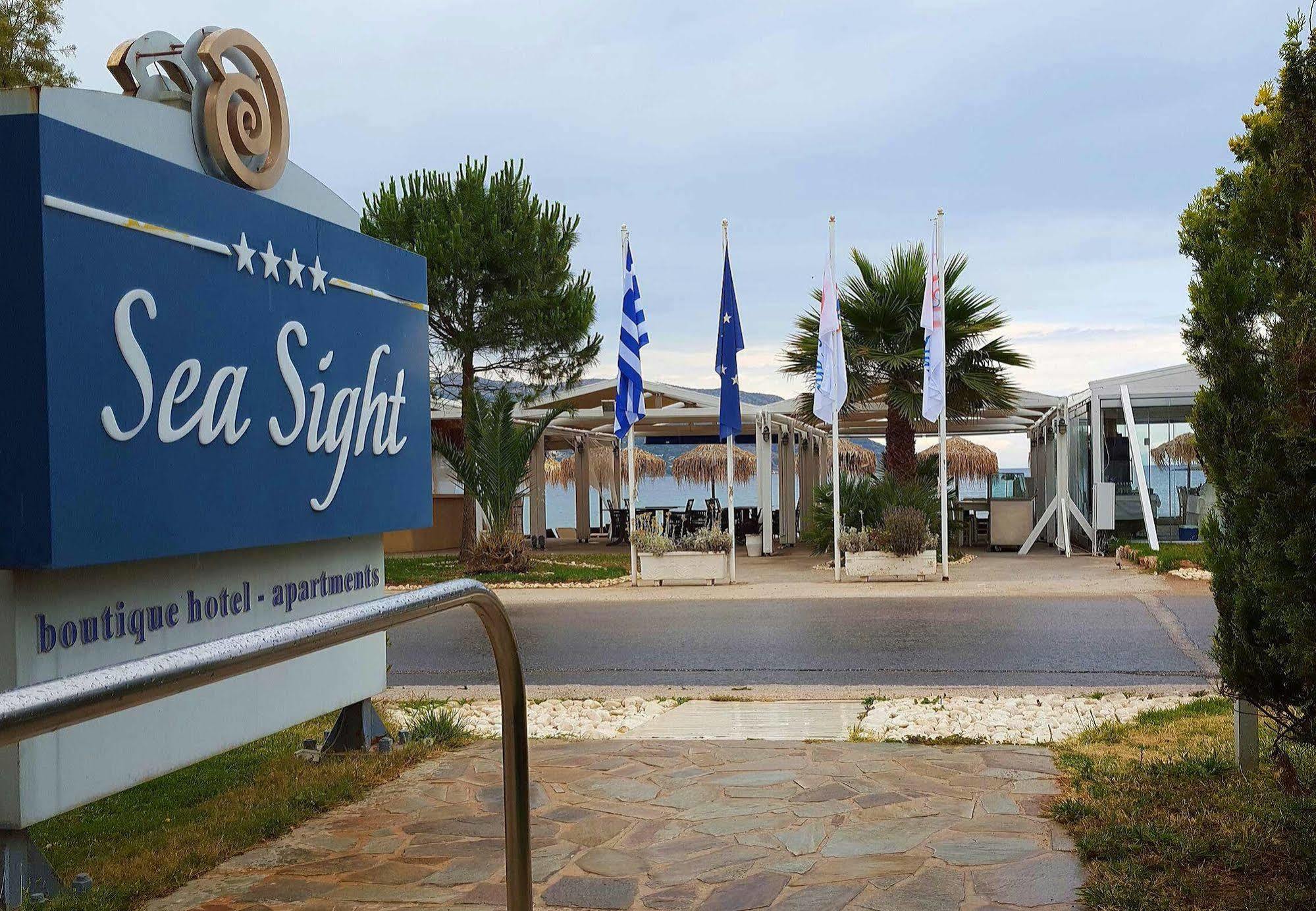 Sea Sight Boutique Hotel Порто-Рафти Экстерьер фото