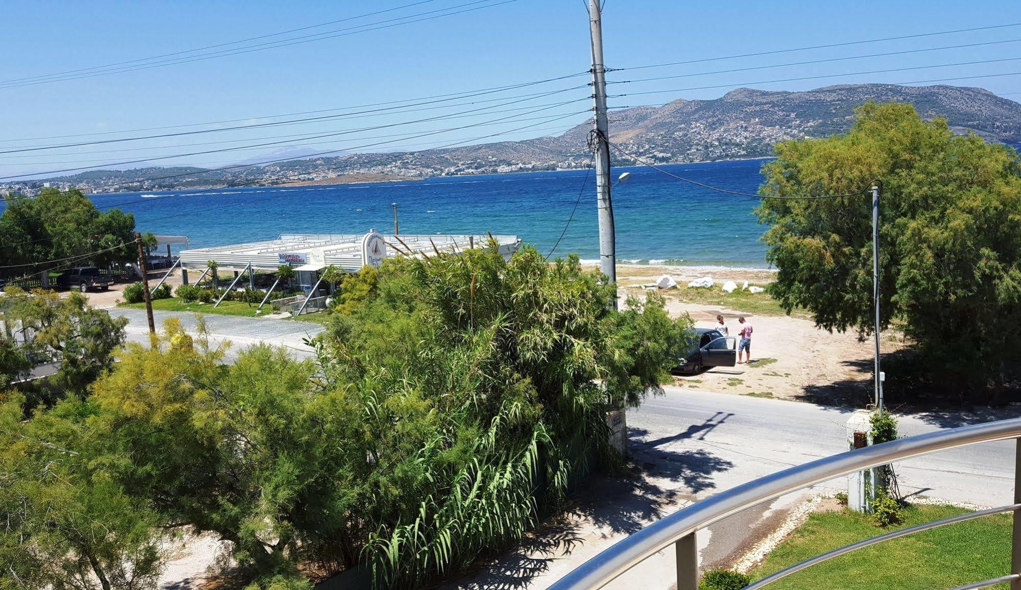 Sea Sight Boutique Hotel Порто-Рафти Экстерьер фото