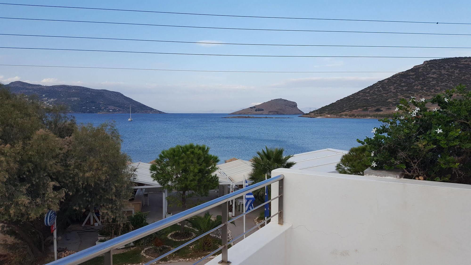 Sea Sight Boutique Hotel Порто-Рафти Экстерьер фото